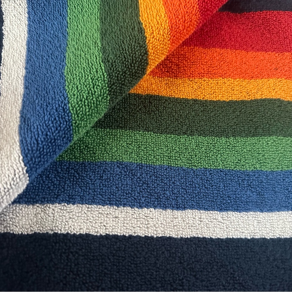 Pendleton rainbow poncho terry - Picture 4 of 9